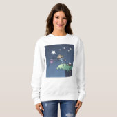 星を落とす – 願いを集める スウェットシャツ (正面フル)