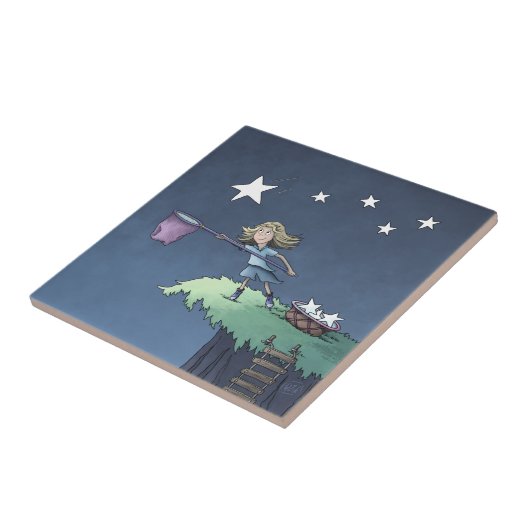 星を落とす – 願いを集める タイル (側面)