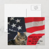 星を見る ポストカード (正面/裏面)