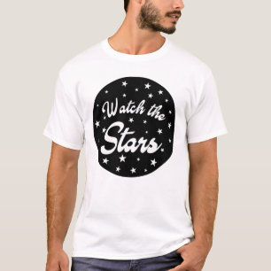 星を見る Tシャツ