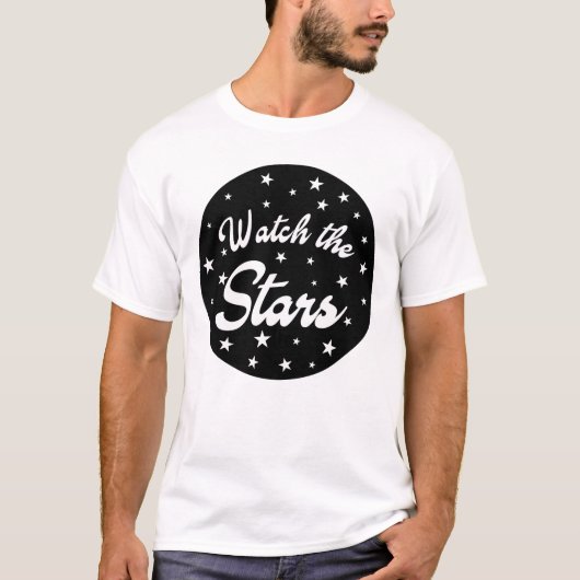 星を見る Tシャツ (正面)