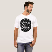 星を見る Tシャツ (正面フル)