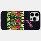 星を超えて私を連れて行って！ Case-Mate iPhoneケース (裏面 (横))