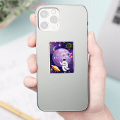 星を超えて、宇宙飛行士 シール (スマートフォン)