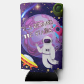 星を超えて、宇宙飛行士 スリム缶クーラー (裏面)
