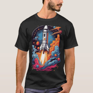 星を超えて Tシャツ