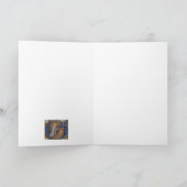 星を追う三賢人 - 白 シーズンカード (内部)