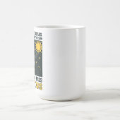 星を逃す コーヒーマグカップ (中央)