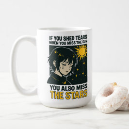 星を逃す コーヒーマグカップ