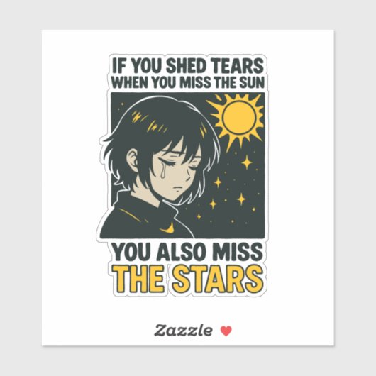 星を逃す シール (シート)