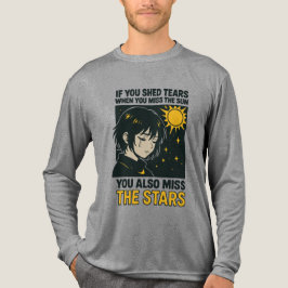 星を逃す トライブレンドＴシャツ