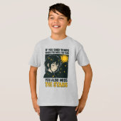 星を逃す Tシャツ (正面フル)