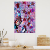 星を通して ポスター (キッチン)