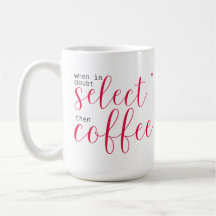 星を選択し、次にコーヒー（Techの女性のための）