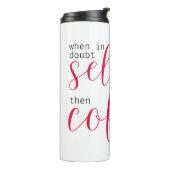 星を選択し、次にコーヒー(Techの女性のための) タンブラー (回転左)