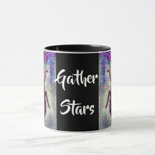 星を集める マグカップ (中央)