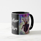 星を集める マグカップ (正面右)