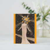 星を頭に浮かべて ポストカード (スタンド正面)