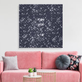 星を願う キャンバスプリント (インサイチュ (リビング))
