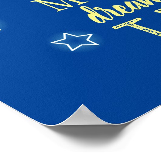 星を願う ポスター (角)