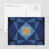 星を願う ポストカード (正面/裏面)