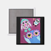 星を願う マグネット (正面/裏面)