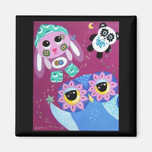 星を願う マグネット (正面)