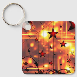 星アート キーホルダー