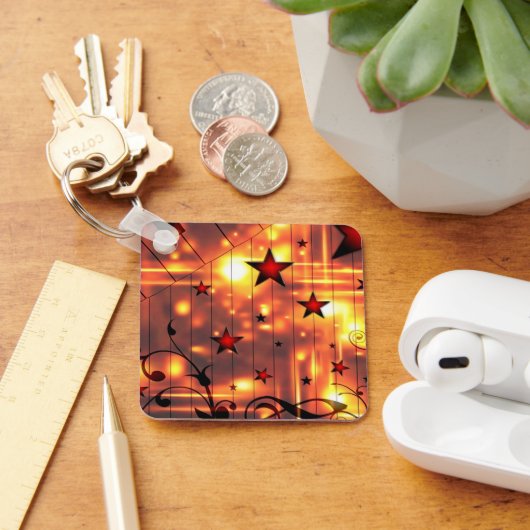 星アート キーホルダー (デスク)