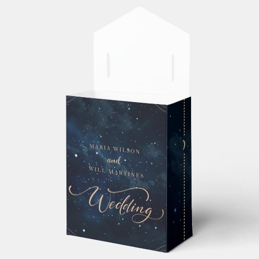 星エレガント結婚の夜の天結婚星 フェイバーボックス (オープン)