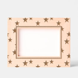 星エレガント レーザー彫刻フレーム