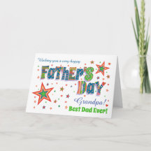 星カスタムとハートの父の日