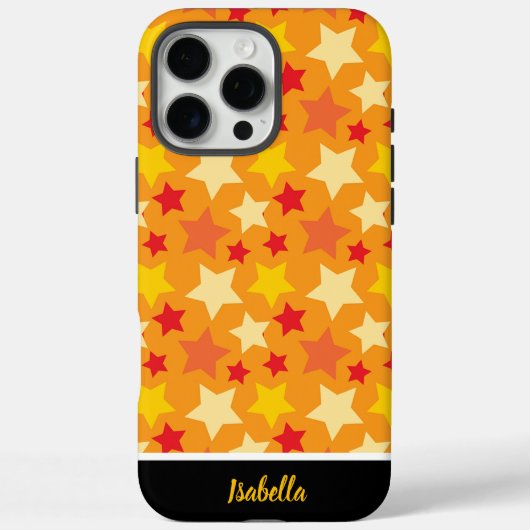 星カラフルが秋の鮮やか背景 Case-Mate iPhoneケース (裏面)