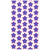 星カラフル虹 テーブルクロス (正面)