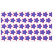 星カラフル虹 テーブルクロス (正面(横))