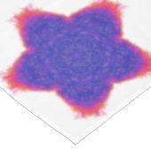 星カラフル虹 テーブルクロス (アングル)