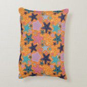 星カラフル魚 アクセントクッション (裏面(縦))