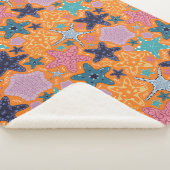 星カラフル魚 シェルパブランケット (3/4)