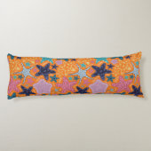 星カラフル魚 ボディピロー (裏面)