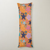 星カラフル魚 ボディピロー (裏面 (縦))