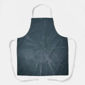 星カラフル エプロン (正面)