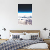 星カラフル キャンバスプリント (インサイチュ (寝室))