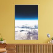 星カラフル キャンバスプリント (インサイチュ (リビング))