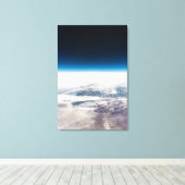 星カラフル キャンバスプリント (インサイチュ (ウッドフロア))