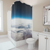 星カラフル シャワーカーテン (インサイチュ)