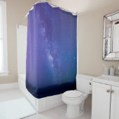 星カラフル シャワーカーテン (インサイチュ)