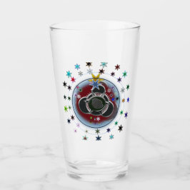 星カラフル タンブラーグラス