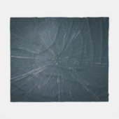 星カラフル フリースブランケット (正面(横))