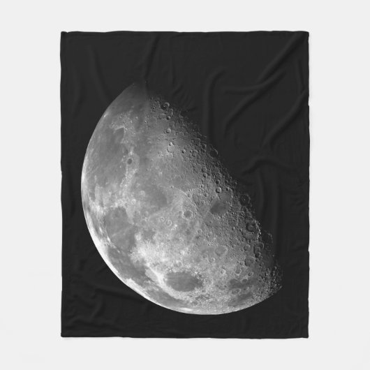 星カラフル フリースブランケット (正面)