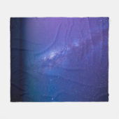 星カラフル フリースブランケット (正面(横))